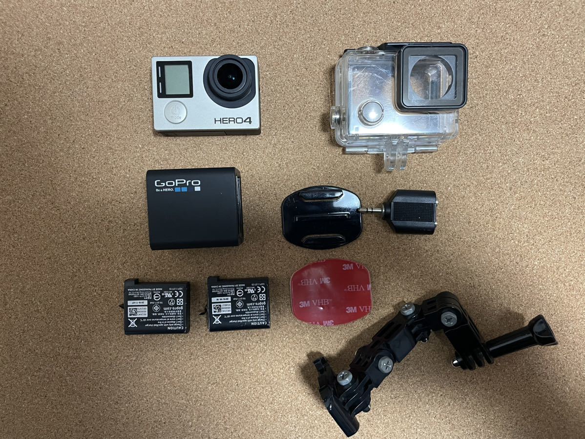 送料込み GoPro HERO 4 ゴープロ ヒーロー4 ブラック 送料込み GoPro HERO 4 ゴープロ ヒーロー4 ブラック