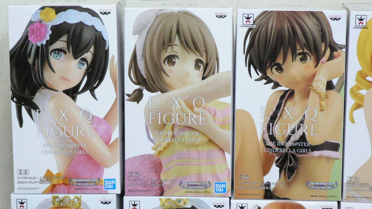 美少女フィギュア□□18体 まとめて大量セット 未開封品 SAO アイマス