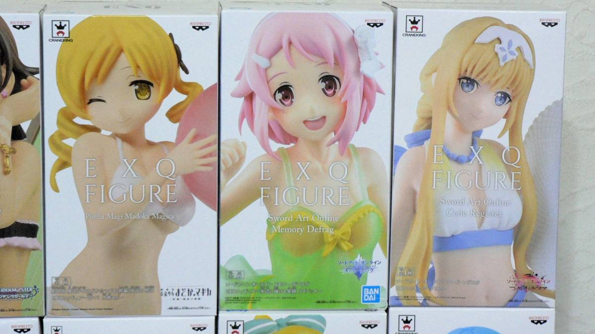 美少女フィギュア□□18体 まとめて大量セット 未開封品 SAO アイマス