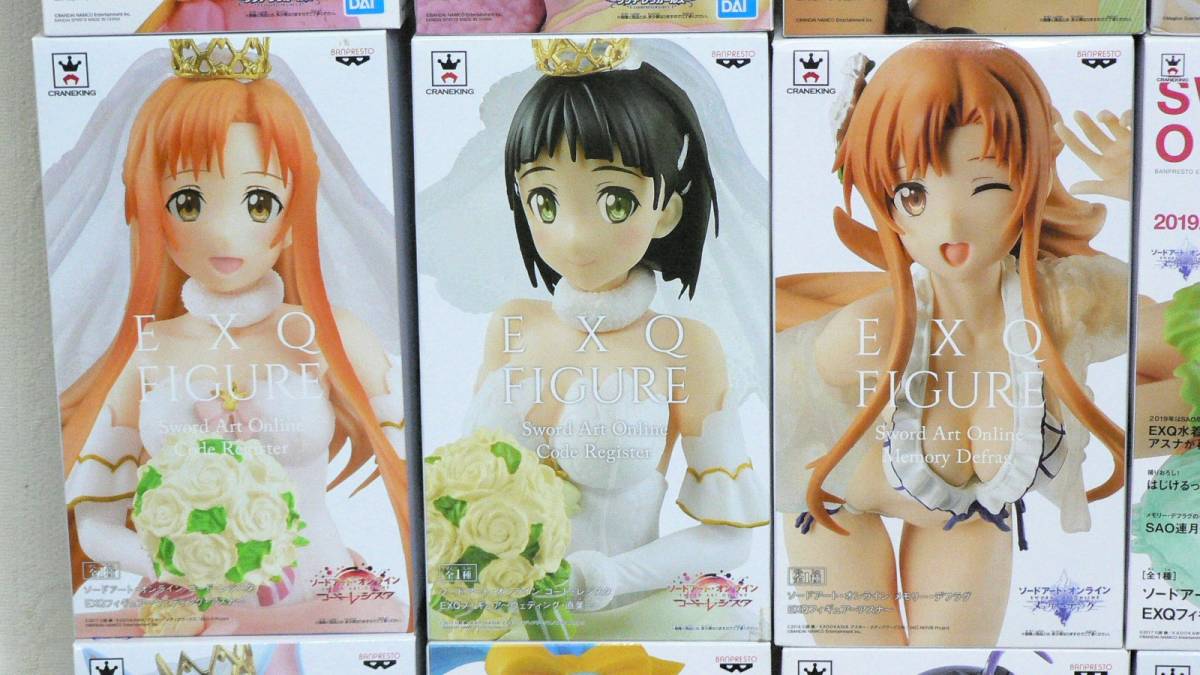 美少女フィギュア□□18体 まとめて大量セット 未開封品 SAO アイマス