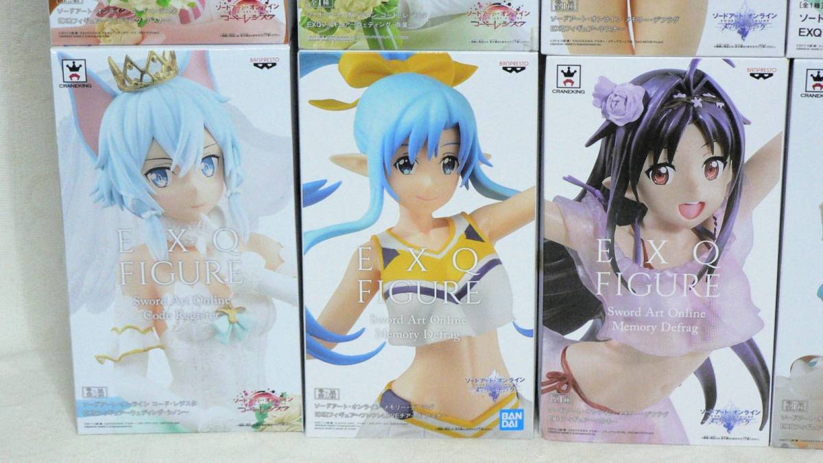 美少女フィギュア□□18体 まとめて大量セット 未開封品 SAO アイマス