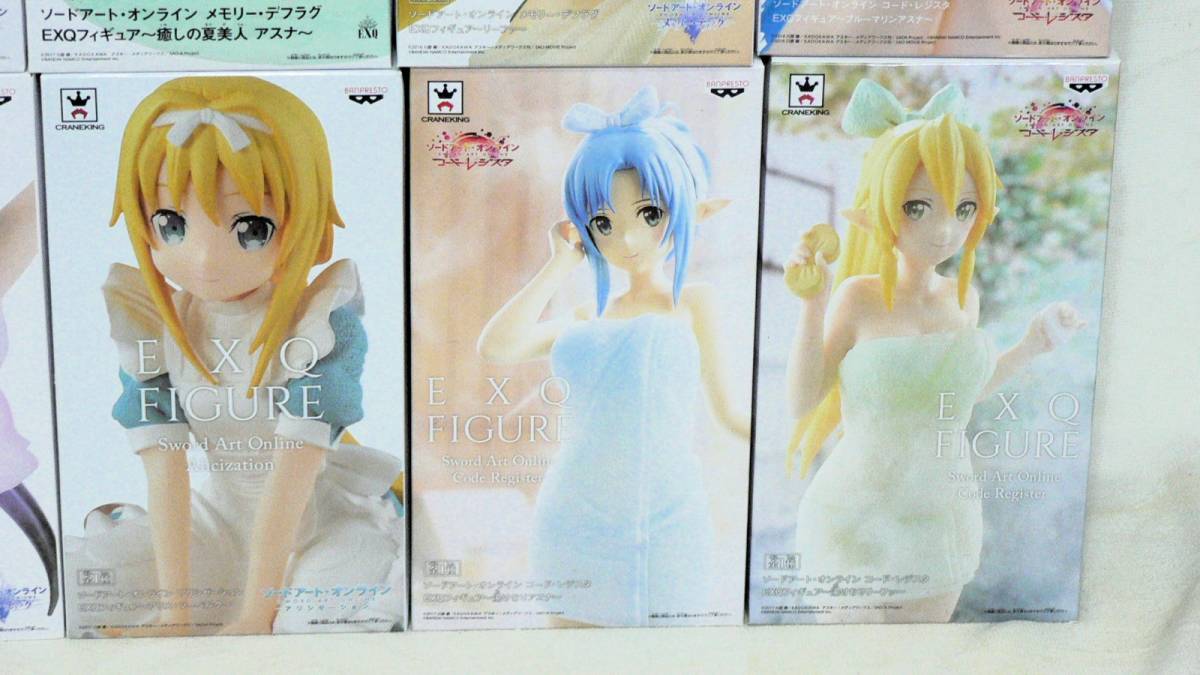 美少女フィギュア□□18体 まとめて大量セット 未開封品 SAO アイマス