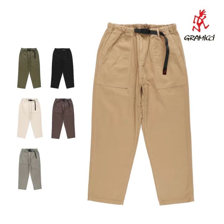 GRAMICCI ルーズテーパードパンツ 9001-56J グラミチ パンツ ベージュ