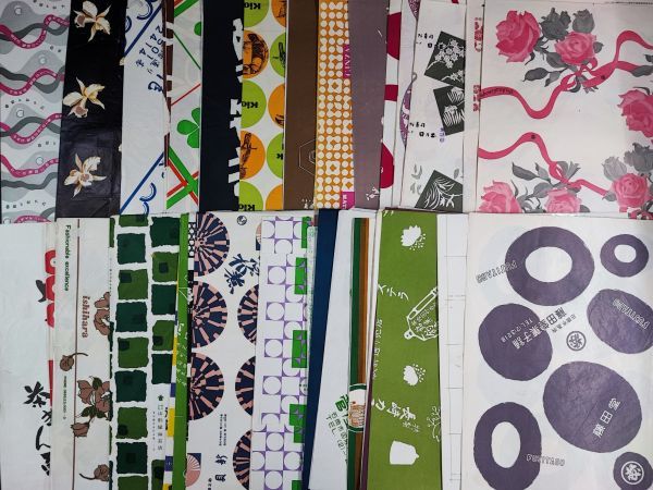 爆買い，豊富な 昭和レトロ 1970年代 包装紙 百貨店/デパート/お菓子/弁当/観光地/ホテル/旅館/ 50枚以上 三越/銀座松屋/西武/星野屋/L08-④(印刷物)｜売買されたオークション情報、yahooの商品情報をアーカイブ その他