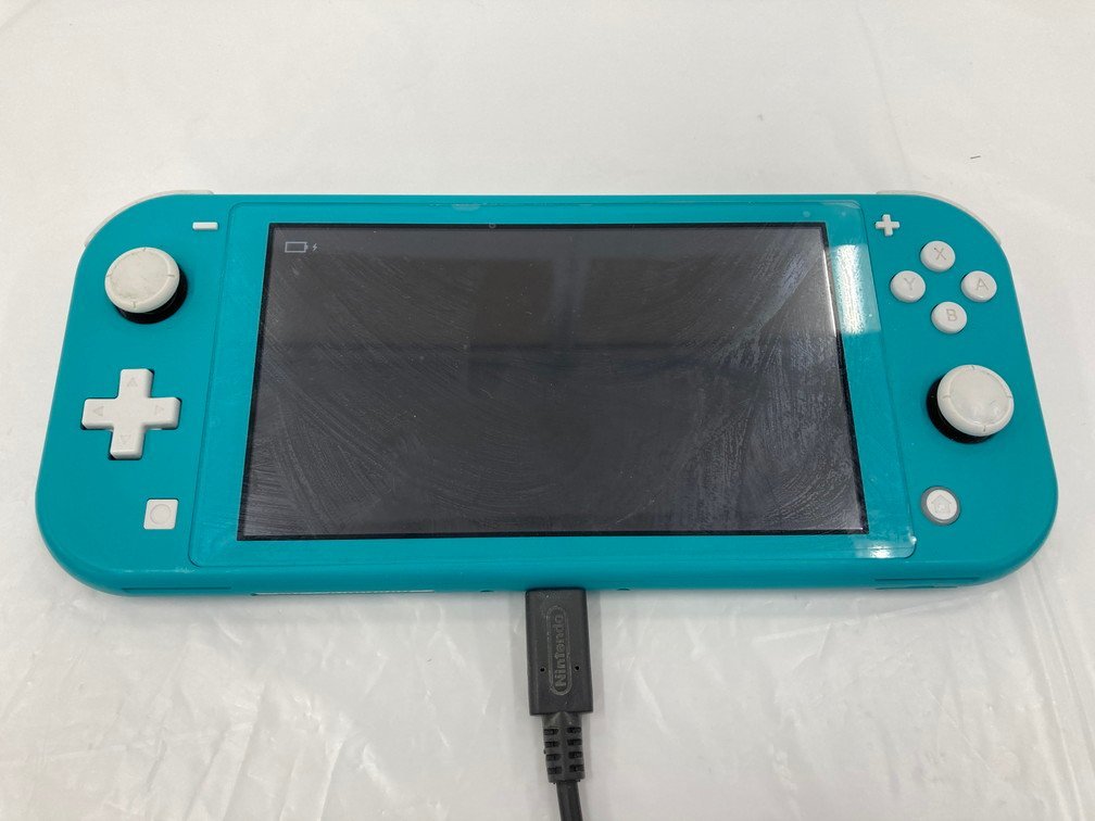 NINTENDO ニンテンドー SWITCH Lite スイッチライト HDH-S-BAZAA 通電