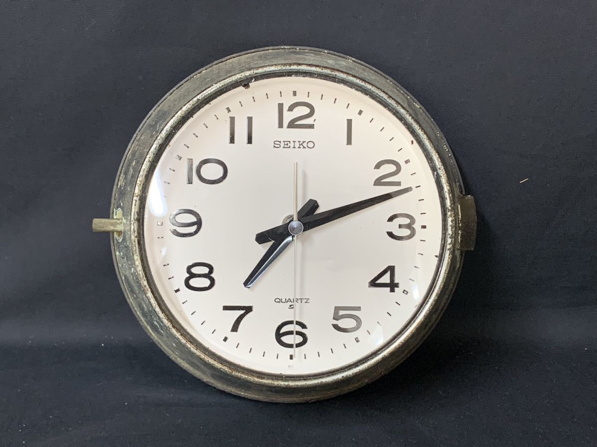 SEIKO セイコー QUARTZ クオーツ 掛け時計 QA513M 昭和 レトロ 当時物
