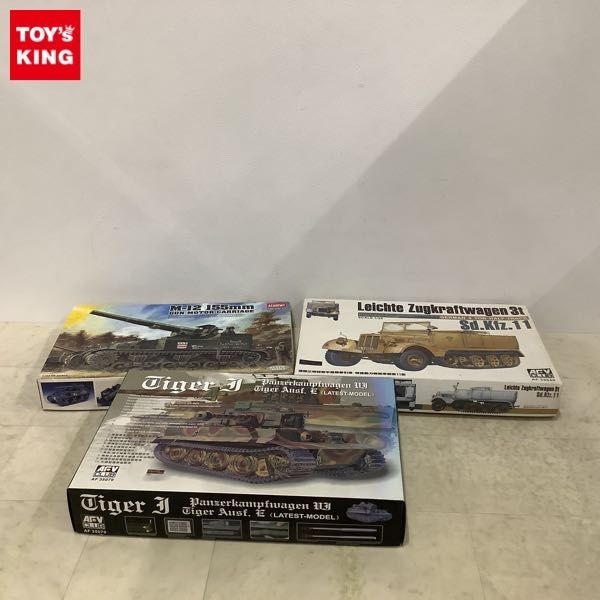 1円〜 AFVクラブ 等 1/35 GERMAN 3 TON HALF-TRACK Leichte