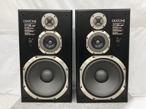 DIATONE DS-77EXV 3ウェイ スピーカー ペア ダイアトーン 音響機器