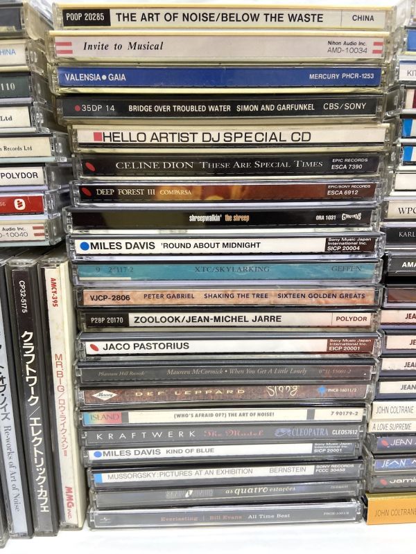 まとめ売り CD ジャズ ロック 新旧 2026年最新Yahoo!オークション 洋楽