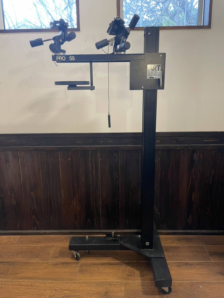 富山製作所 ART STAND PRO55 カメラスタンド TOMIYAMA SEISAKUSHO