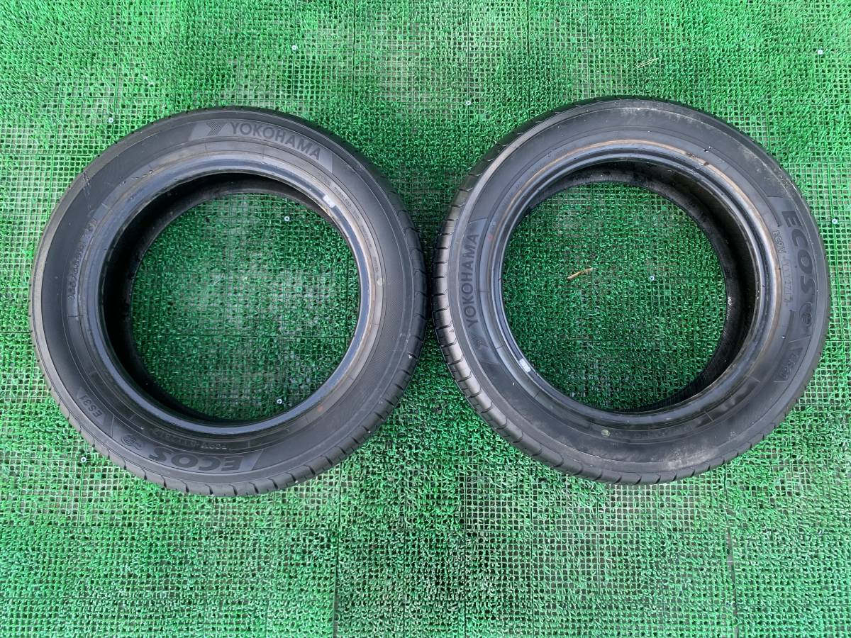  製造YYY2817 11223 YOKOHAMA 9.0分山 タイヤ 2本セット 165/60R14 75H エブリイワゴン NVクリッパーリオ(中古品)｜売買されたオークション情報、yahooの商品情報をアーカイブ公開 - オークファン 14インチ