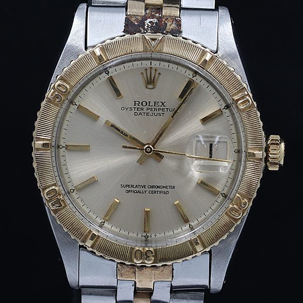 希少 レア Vintage ROLEX オーキッド K18WG ロレックス 箱付 希少 レア