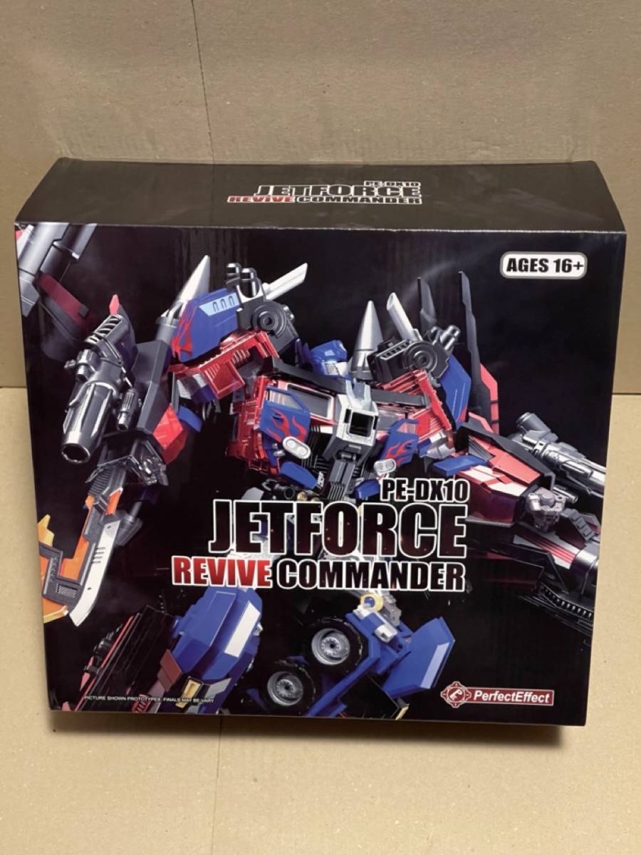 PE-DX10 JETFORCE REVIVE COMMANDER