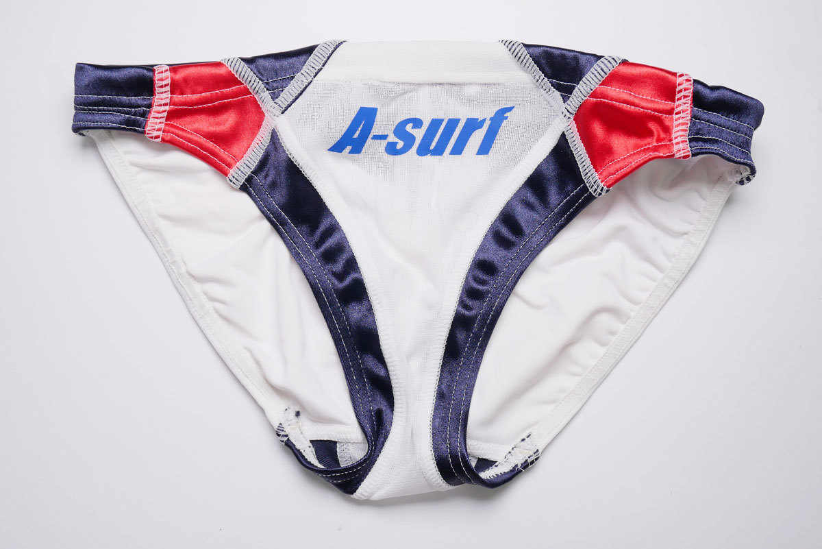 競パン SURF SURFBLADE - BLADE Sサイズ 透け競パン ブーメラン型競泳