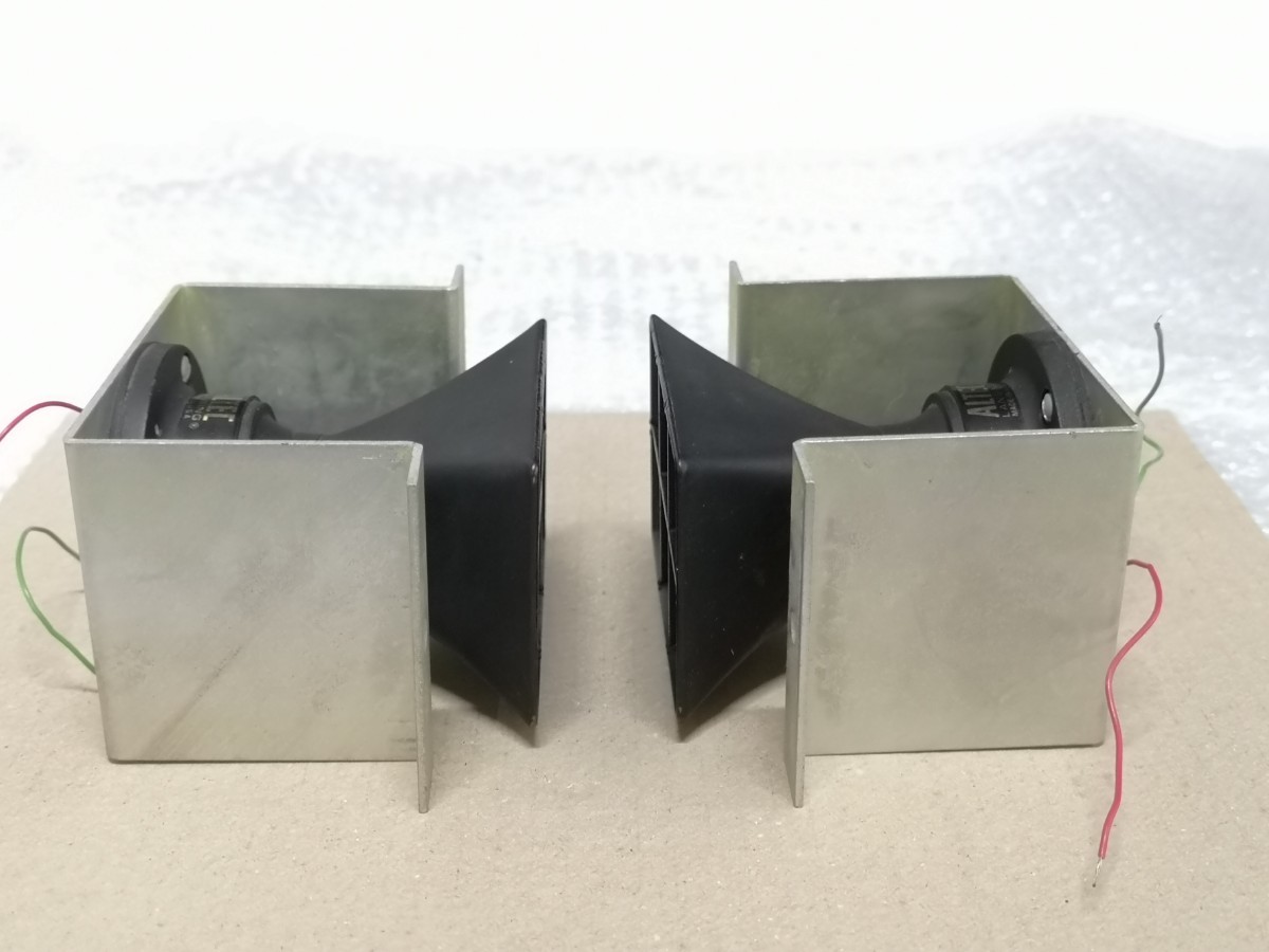 ALTEC 109-8A 使用 国産ホーンドライバー+国産古箱 中古 ホーンツイーターペア]ALTEC 3000H 【公式通販】