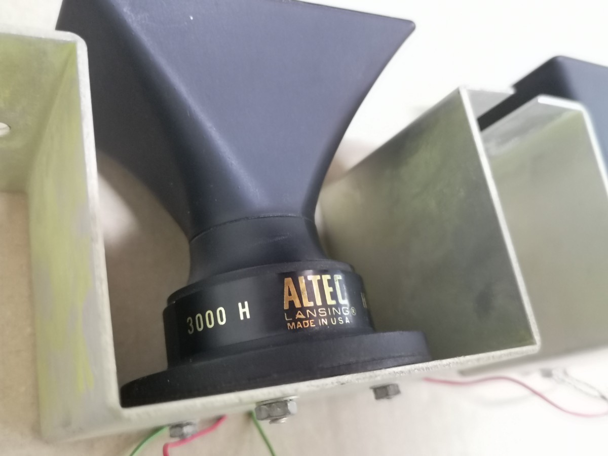 中古 ホーンツイーターペア]ALTEC 3000H 【公式通販】