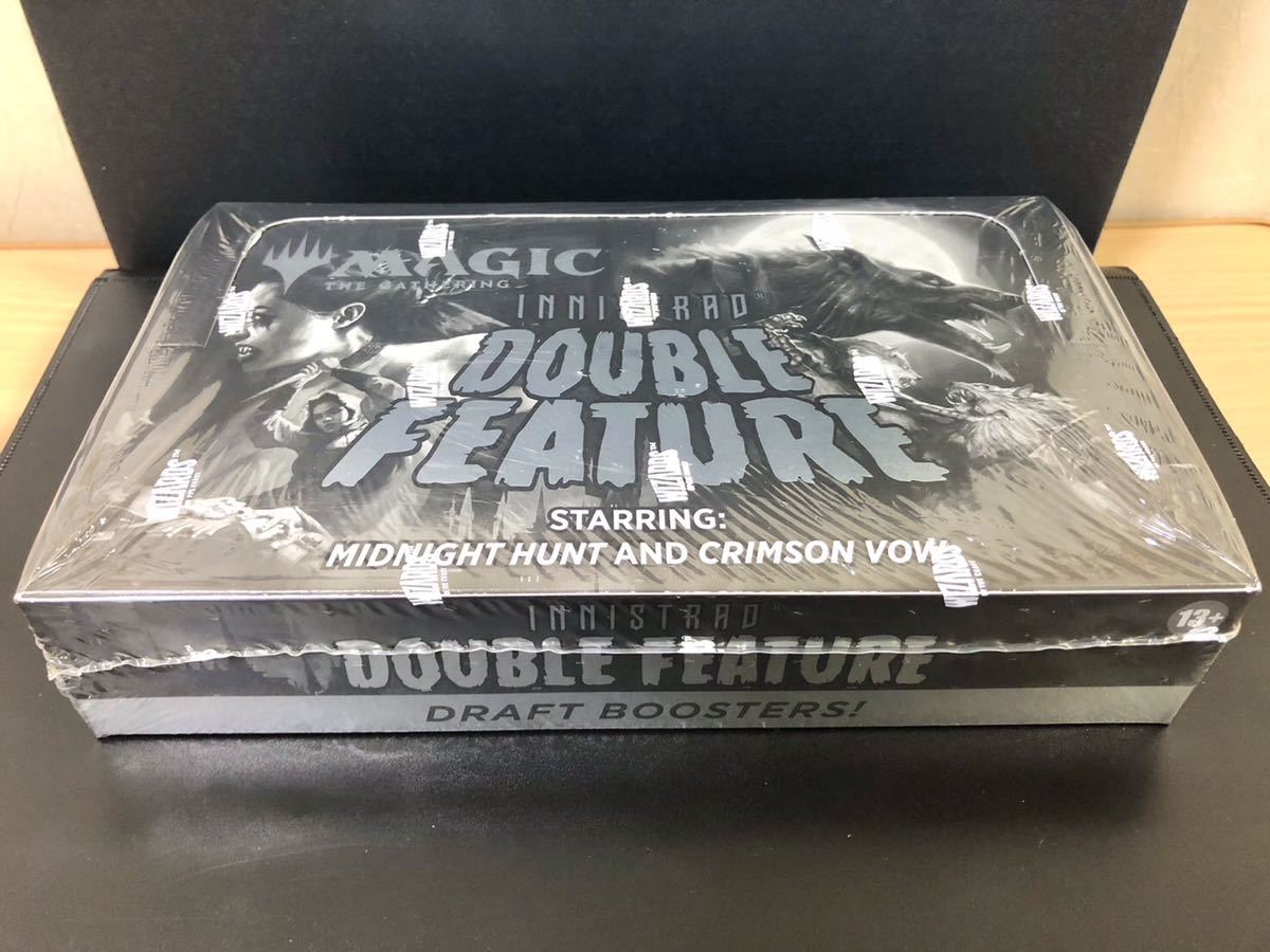 マジック：ザ・ギャザリング - イニストラード　ダブルフィーチャー　英語版　1BOX　シュリンク付き mtg イニストラード ダブルフューチャー box 英語版 ①