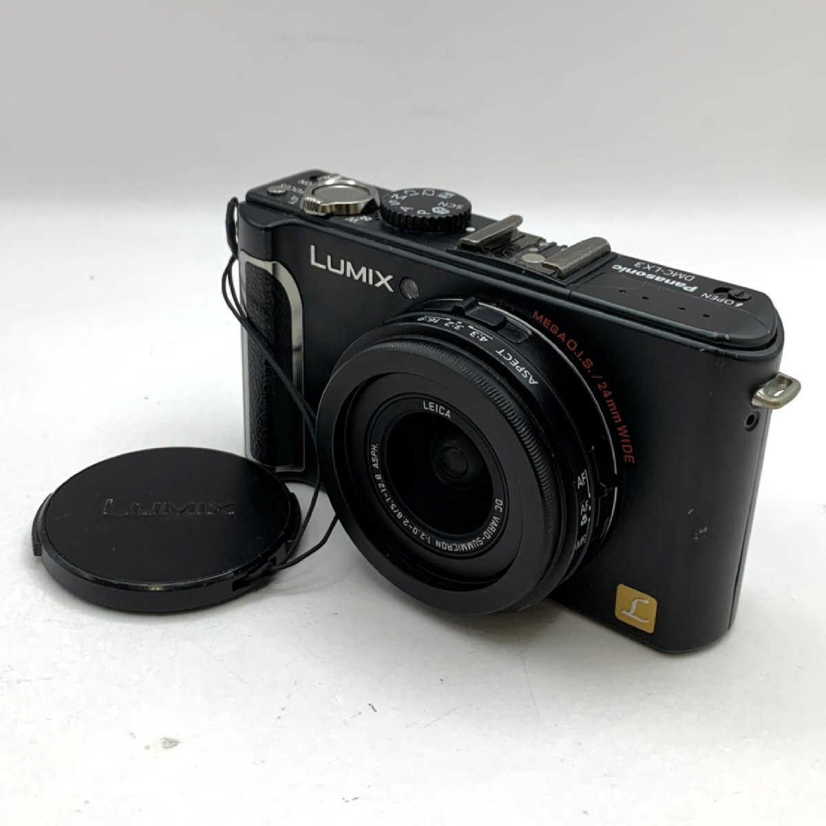 1円～/Panasonic/パナソニック/LUMIX/ルミックス/DMC-LX3/コンパクト