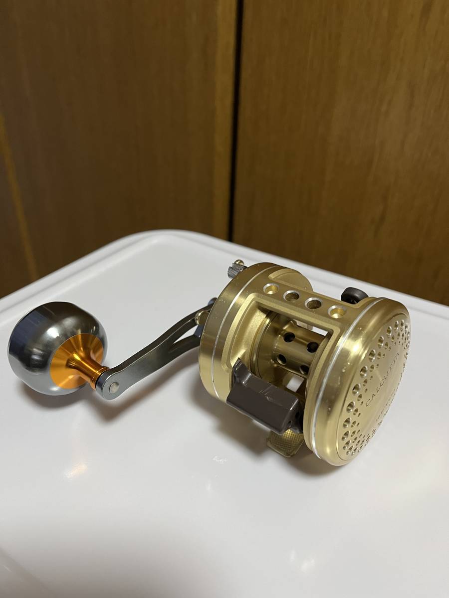 ☆シマノ カルカッタ CULCUTTA 201XT 左ハンドル シマノカルカッタ
