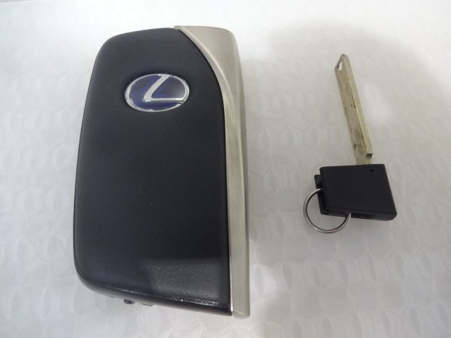 中古 レクサス LS LS600h UVF45 スマートキー キーレス (棚7852-304)