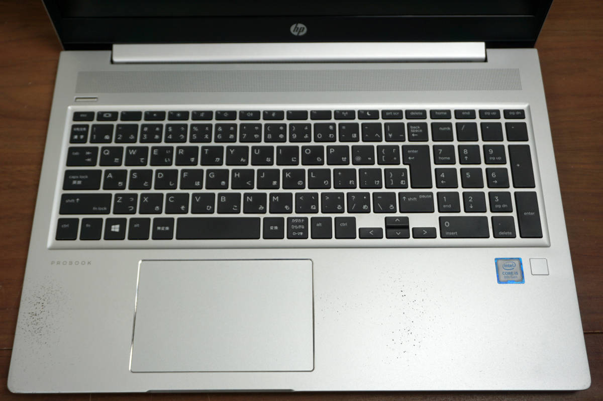 HP ProBook 450 G6《第8世代 Core i5 8265U 1.60GHz / 8GB / SSD 256GB 