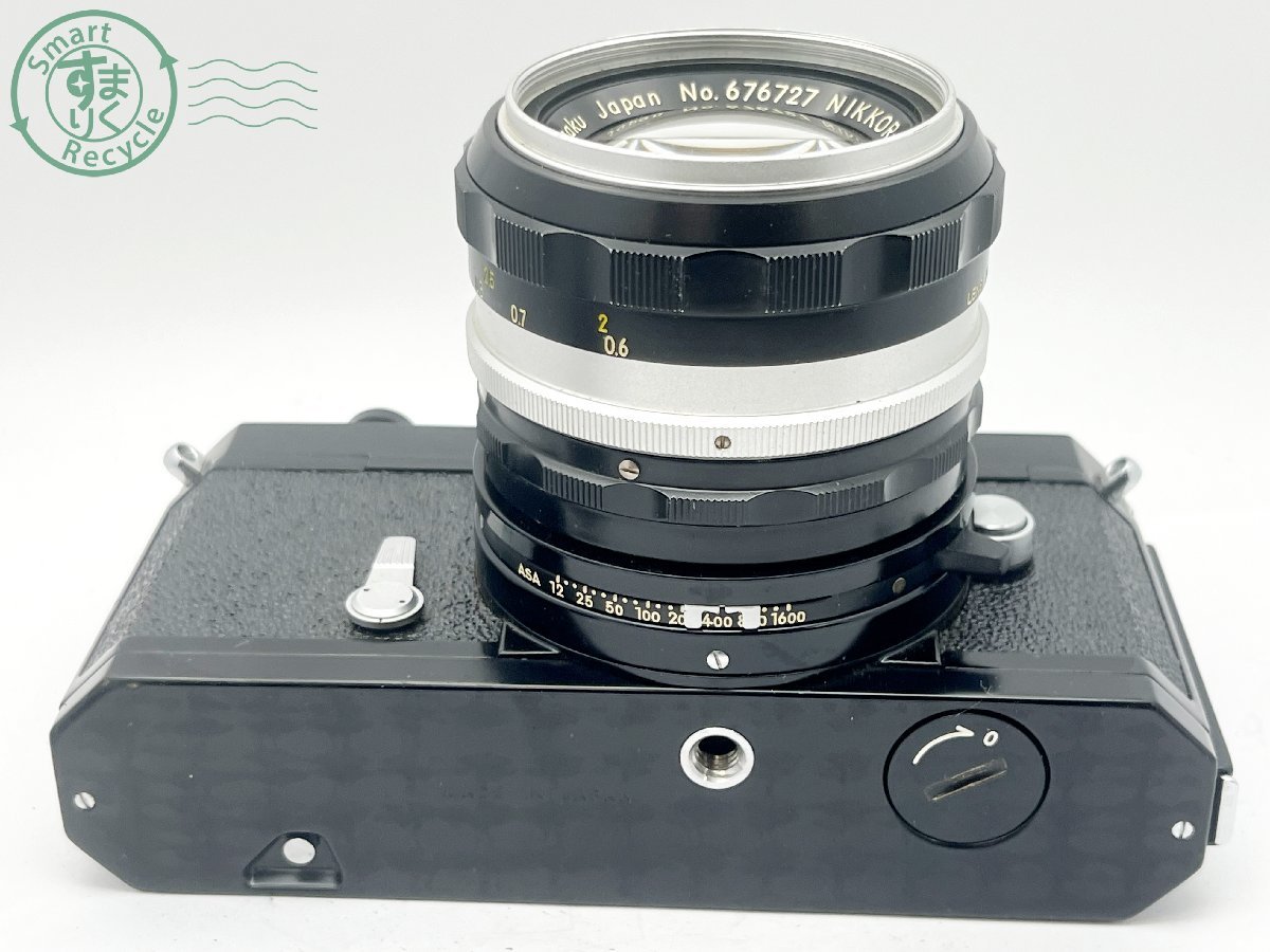 12412713 □ Nikon ニコン Nikomat 一眼レフフィルムカメラ NIKKOR-S