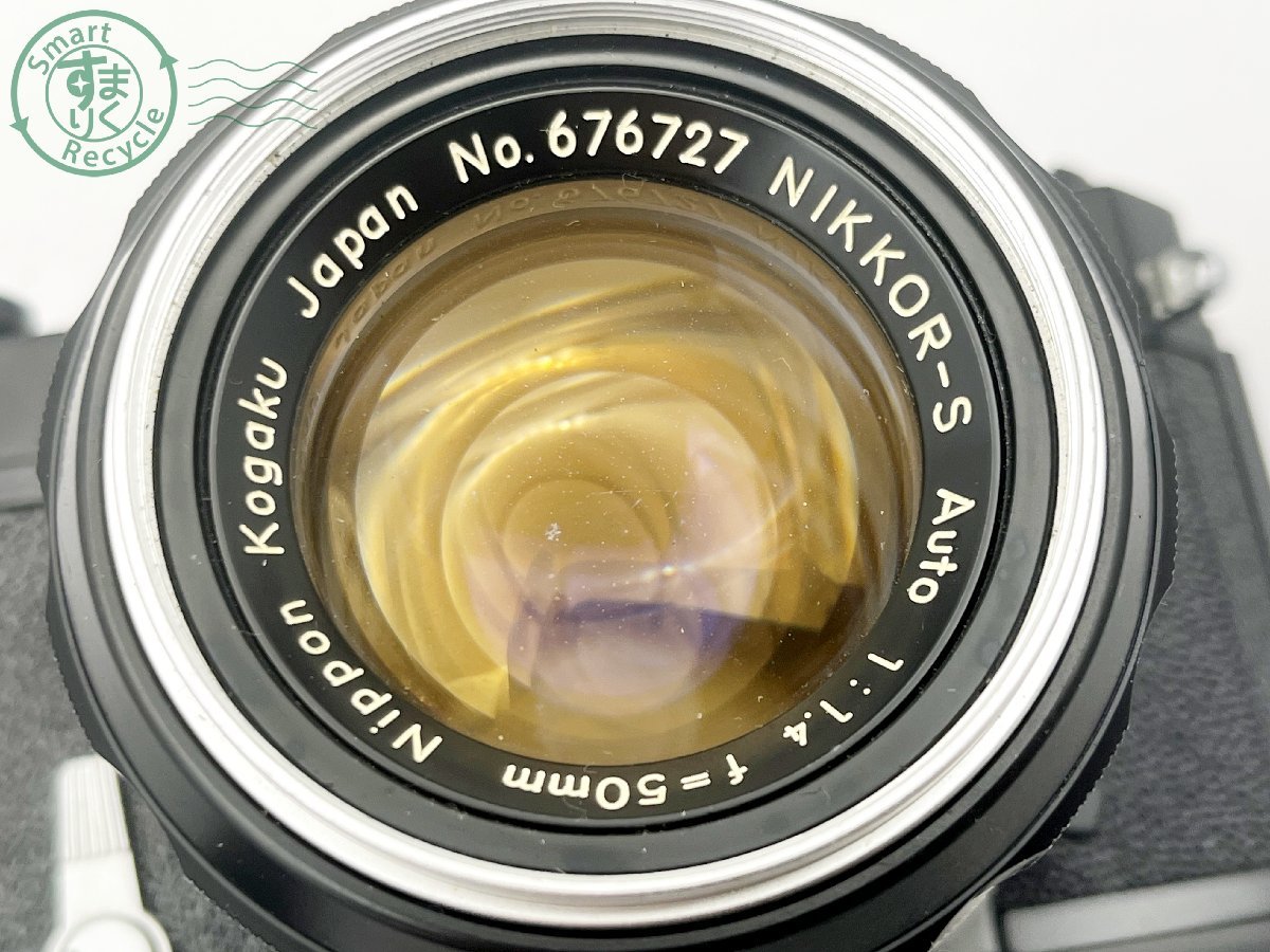 12412713 □ Nikon ニコン Nikomat 一眼レフフィルムカメラ NIKKOR-S
