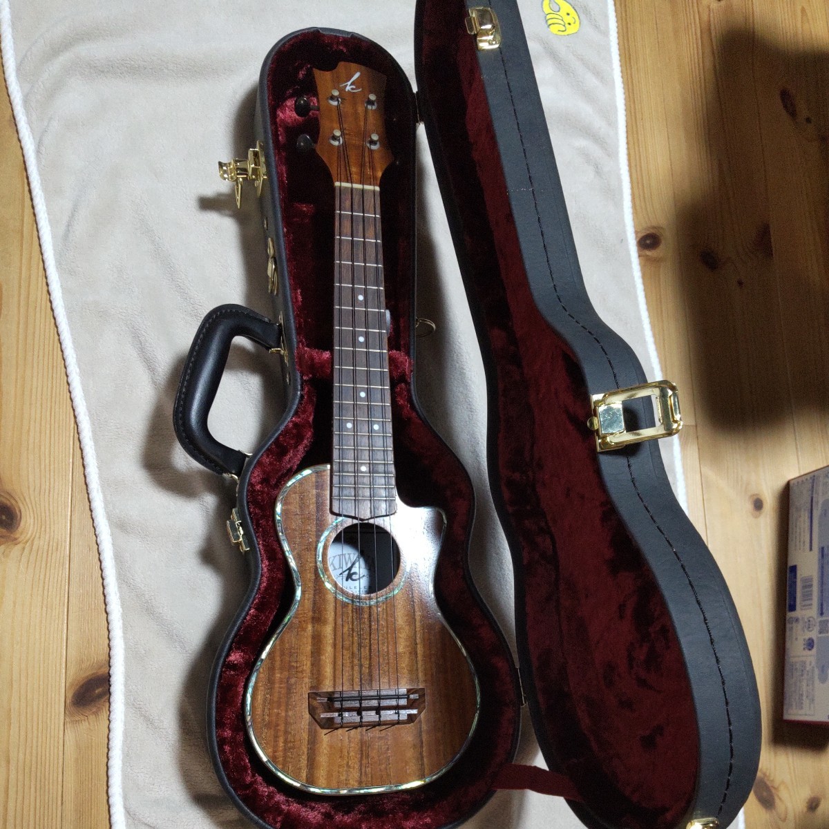 キワヤ K-201C ウクレレ ソプラノロングネック