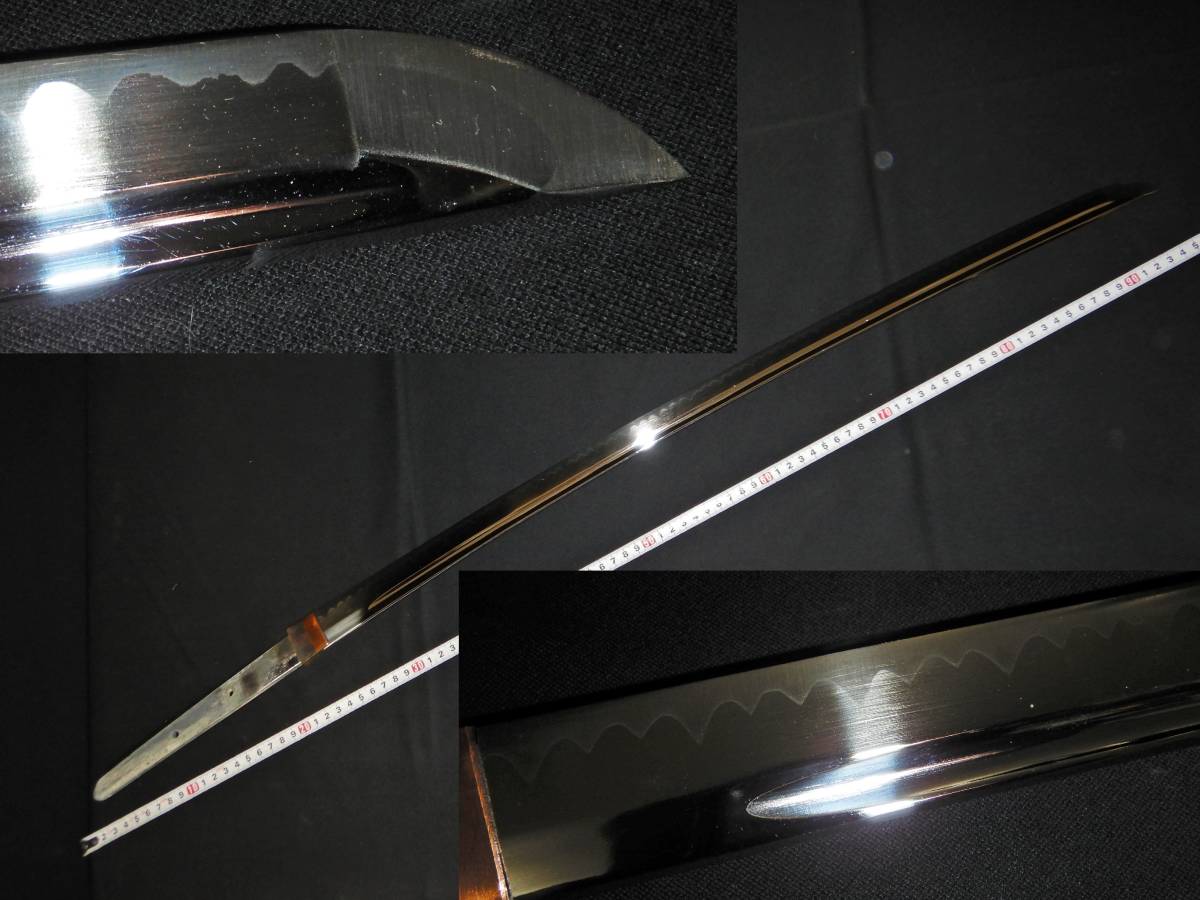 居合刀模造刀日本刀刀剣樋入り刀身鮫皮鉄鍔刀袋