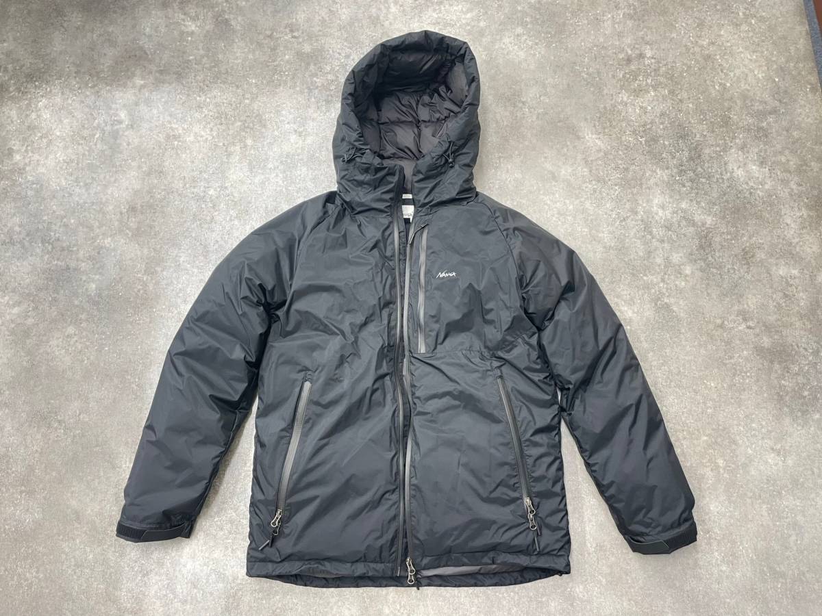 NANGA AURORA DOWN JACKET/オーロラダウンジャケット ナンガ/XL/BLK 