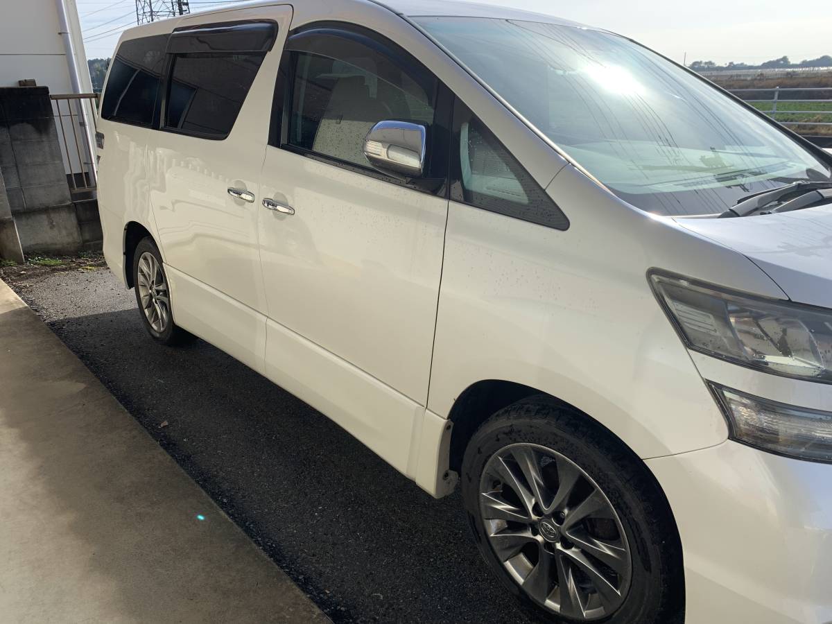 トヨタ ヴェルファイア ヴェルファイアの中古車詳細情報｜特選中古車は 