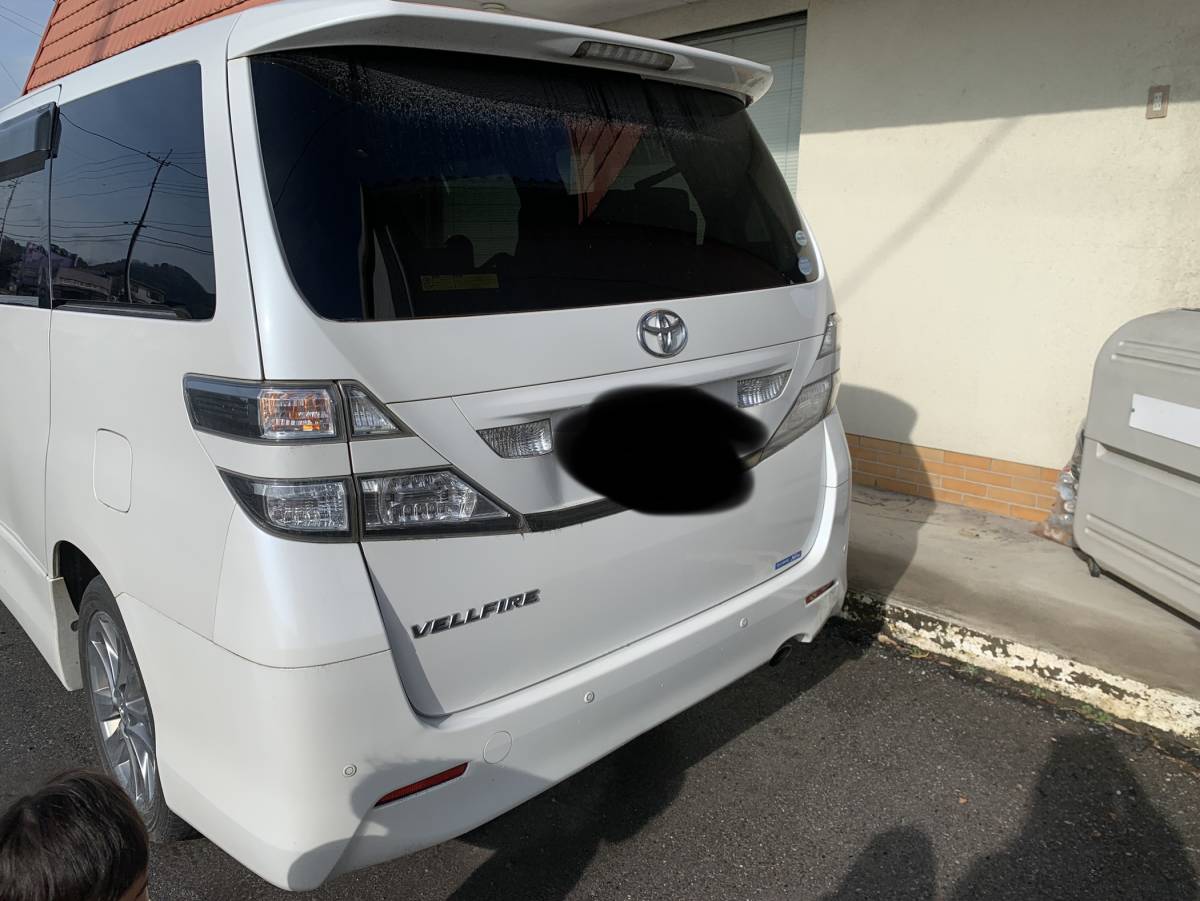 トヨタ ヴェルファイア ヴェルファイアの中古車詳細情報｜特選中古車は 