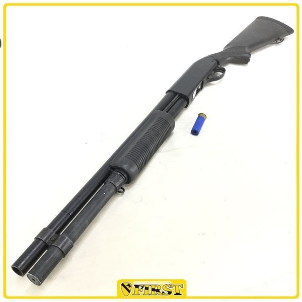 レミントン M870 EX BV ライブシェルショットガン マルゼン ガスガン