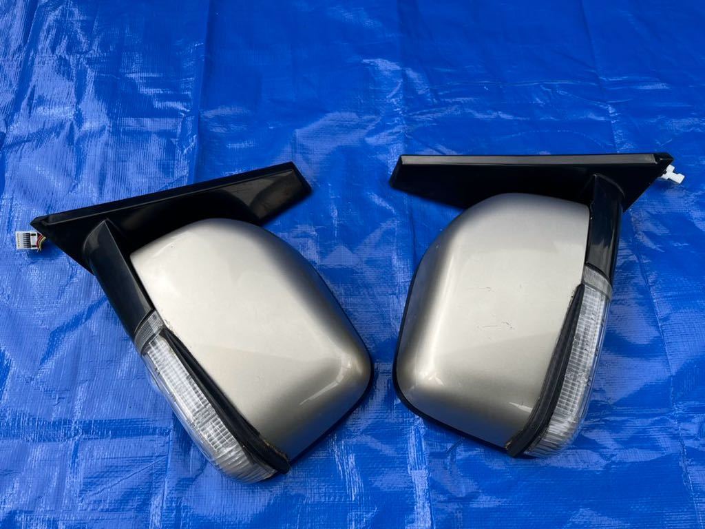 デリカD：5 純正三菱 デリカD:5 CV5W サイドミラー（左右セット 