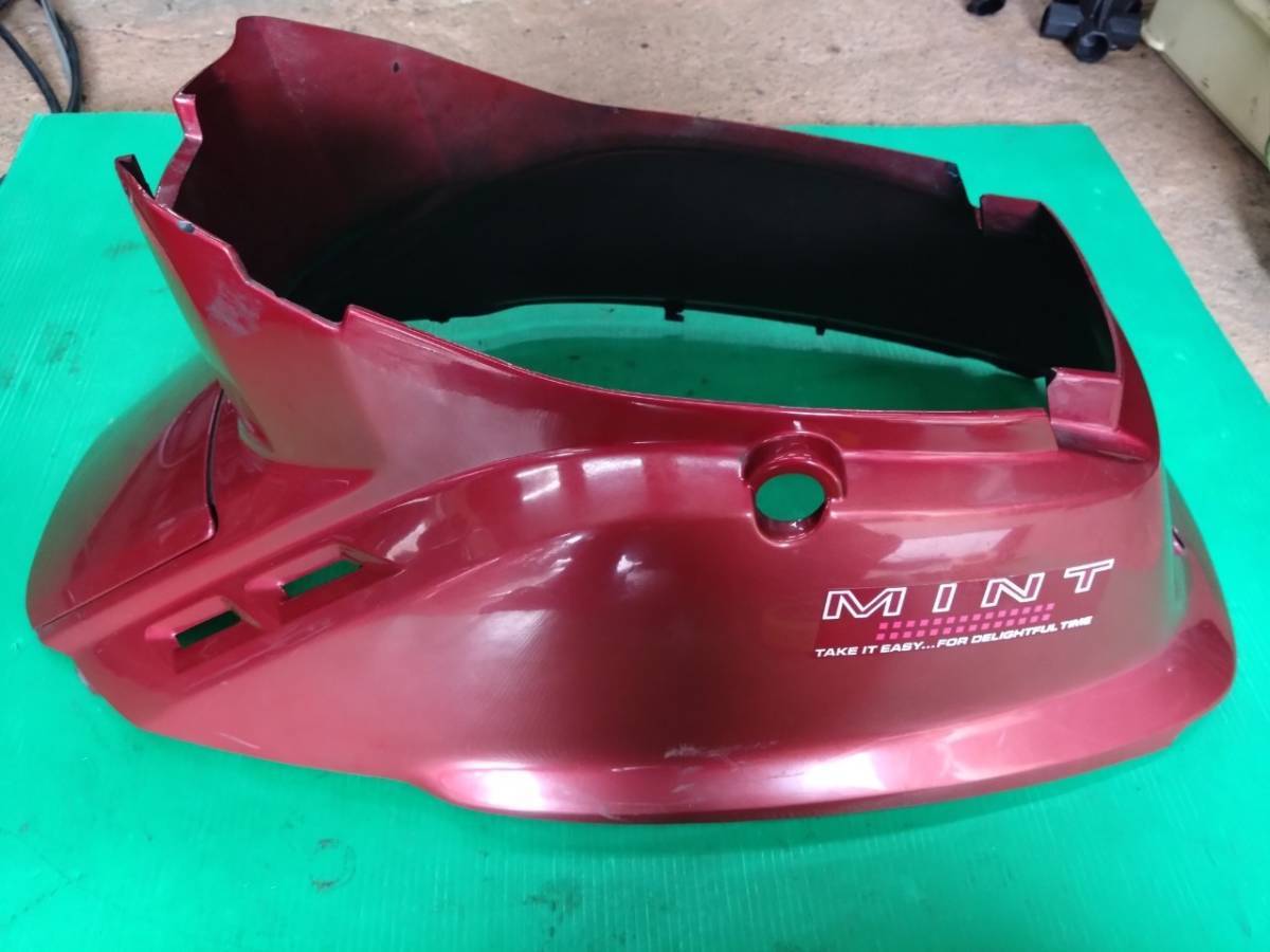 160 F4 ヤマハ ミント Mint 1YU シートカウル テール リア ① 20230601(リア)｜売買されたオークション情報 ...