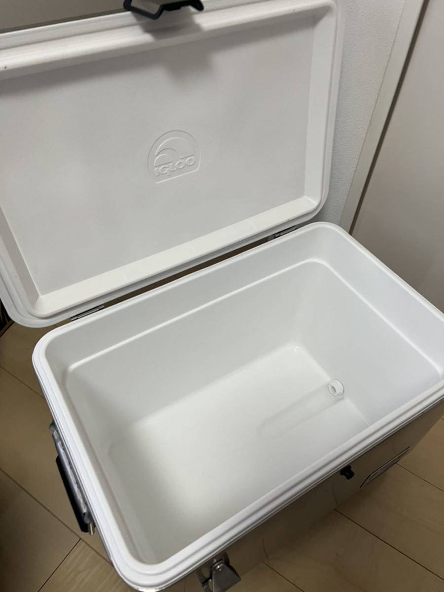 イグルー スタンレス クーラーボックス 並行輸入品】Igloo イグルー クーラーボックス ステンレススチール