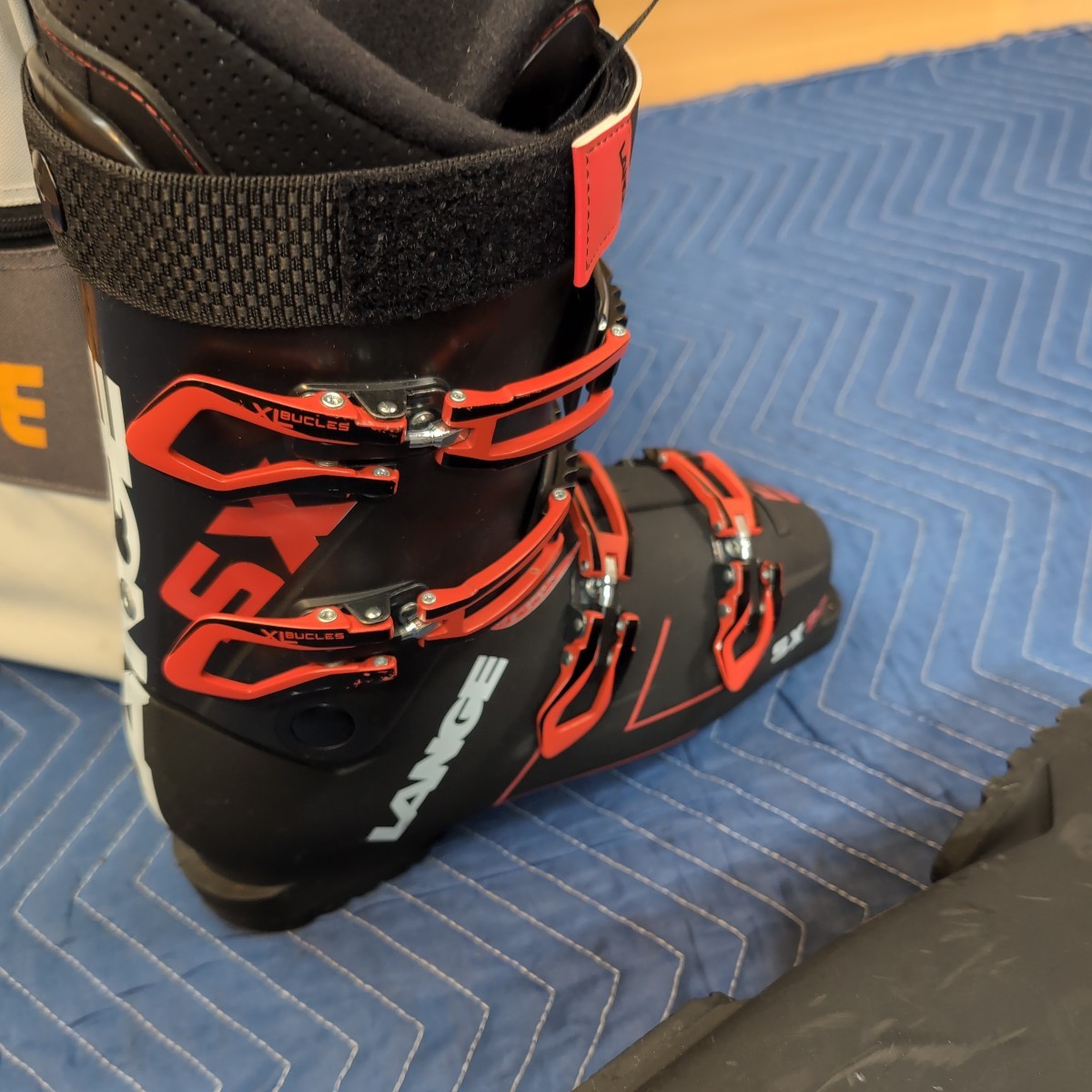 Lange SX 90 スキーブーツ ブラック⁄レッド lange sx90の通販