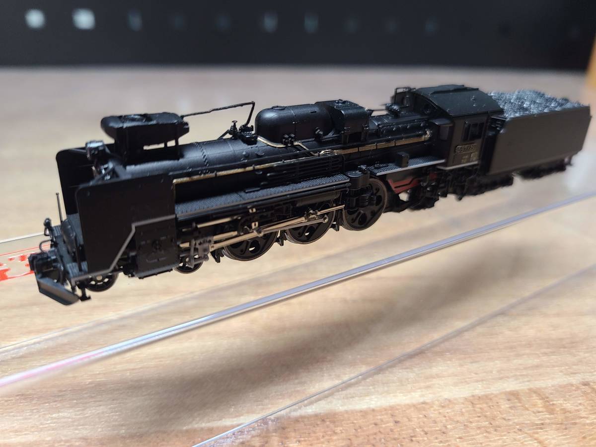 低価，正規品 KATO京都駅店特製品 蒸気機関車 C57形 128