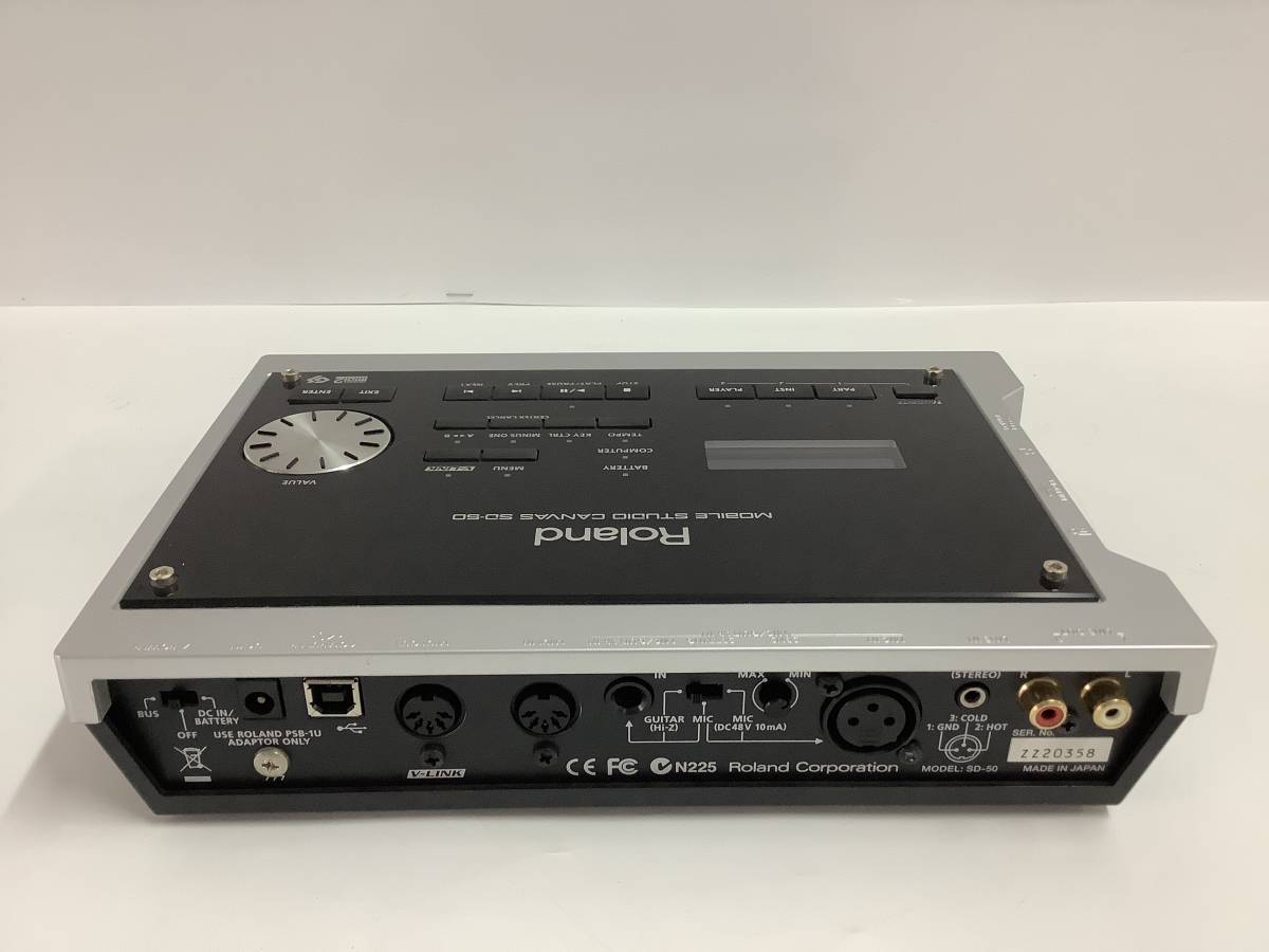 ローランド Mobile studio canvas SD-50 Roland Mobile Studio Canvas