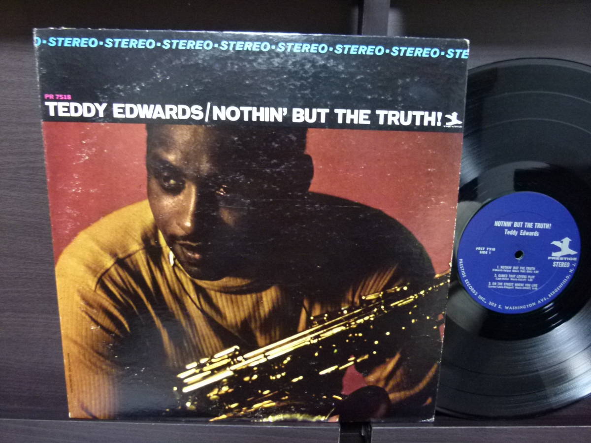 ■激レア■美盤オリジナル■TEDDY EDWARDS■NOTHIN' BUT THE TRUTH!■