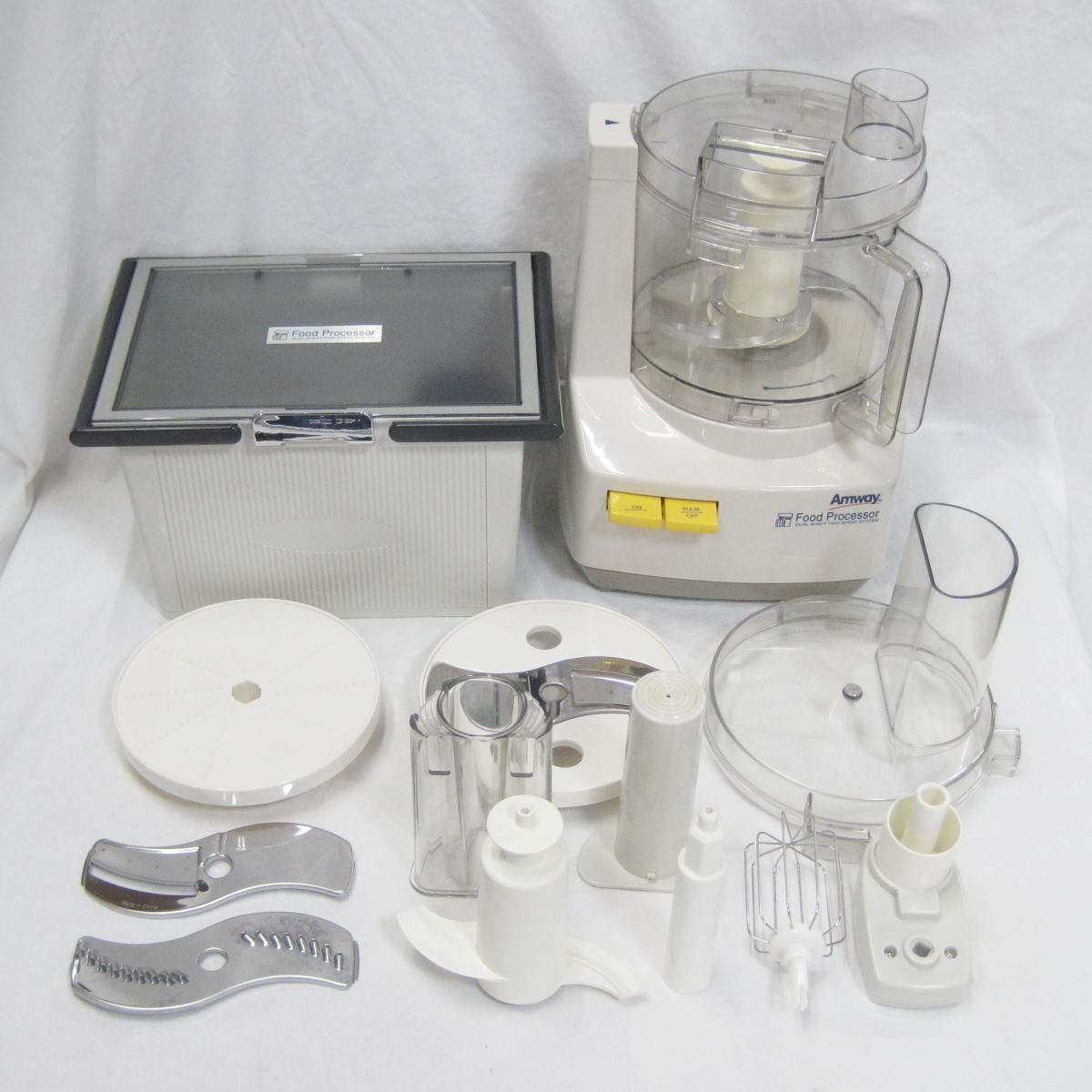 ○ アムウェイ フードプロセッサー E-3288-J Amway Food Processor