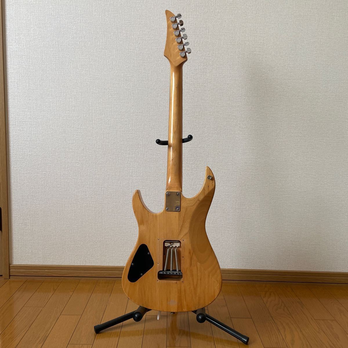 YAMAHA YGX 121D ケース付き YAMAHA YGX-121Dエレキギターケース付