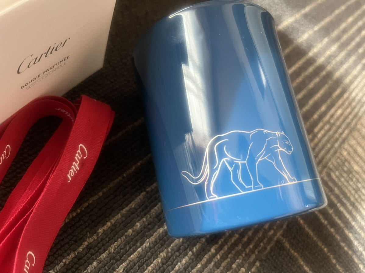 カルティエ アロマキャンドル Cartier 非売品 未使用 箱付き - ☆未