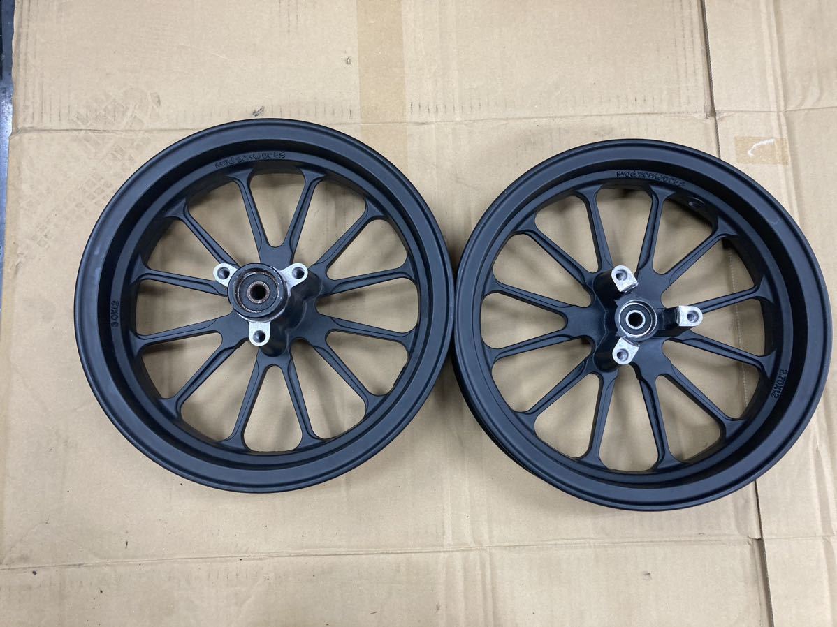nsr 50純正ホイール 前期 前後セット