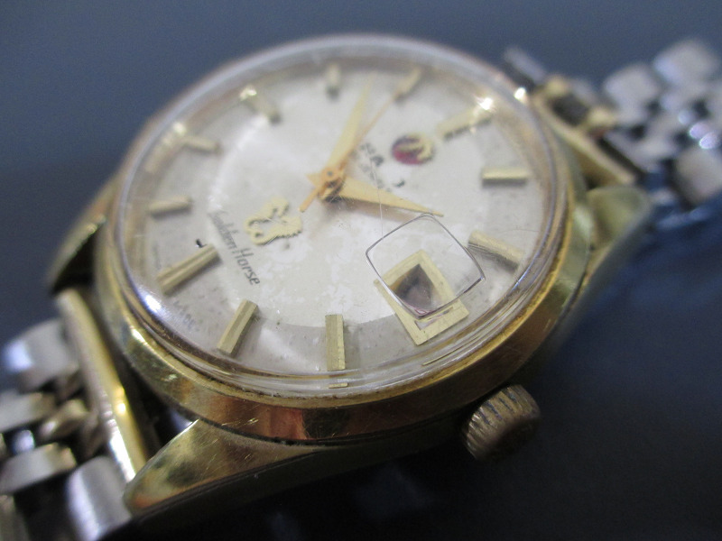 ラドー ゴールデンホース 30石 RADO Golden 腕時計 Horse 行董◇稼働品