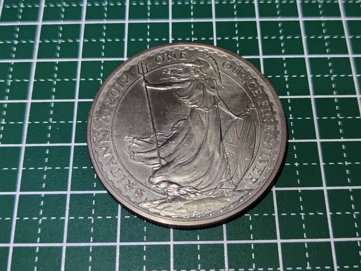 イギリス 2ポンド 銀貨 ブリタニア 2020年 1オンス 送料込み 楽天市場