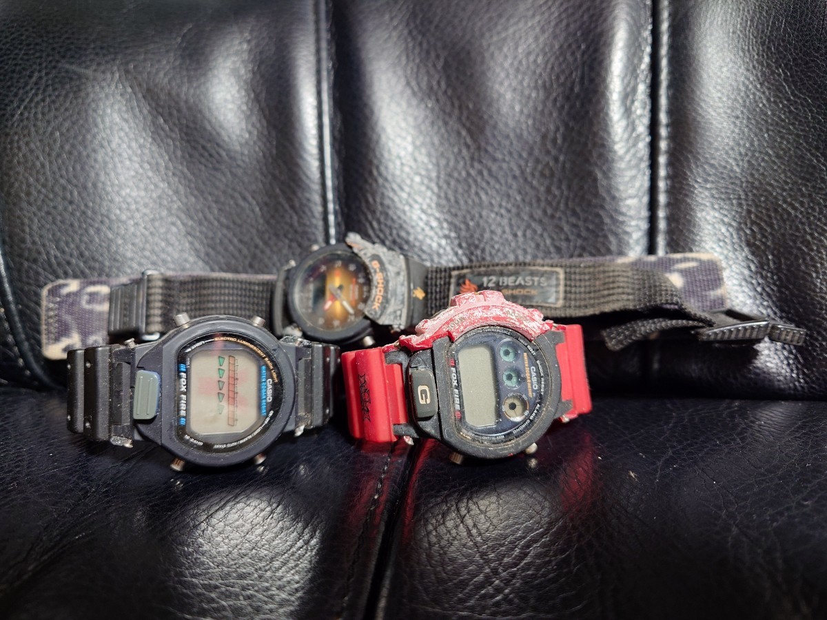 ジャンク G-SHOCK 3点 CASIO カシオ
