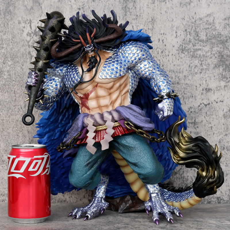 ワンピース 人獣型 百獣のカイドウ フィギュア ガレージキット pop