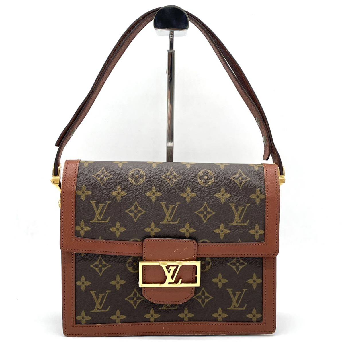 1円 良品 LOUIS VUITTON ルイヴィトン モノグラム サックドフィーヌ 
