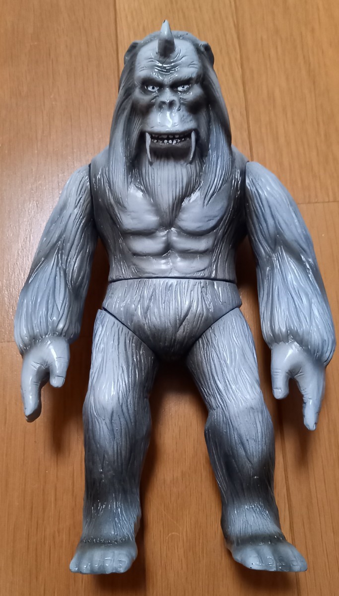 月光仮面 マンモスコング ソフビ ビックワンクラフト 怪獣ソフビ  